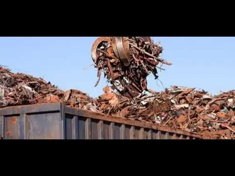 industrial scrap metal recycling