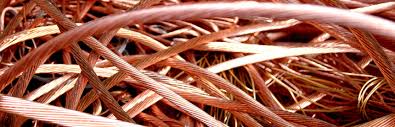 a pile of non ferrous scrap metal