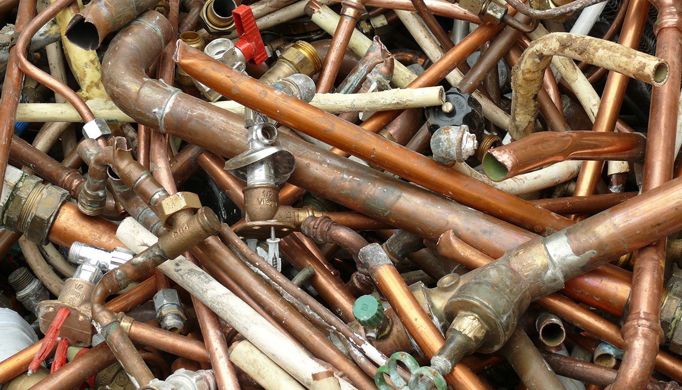 different types of scrap metal