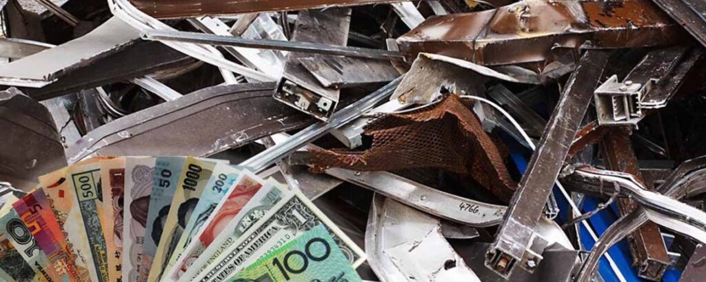 how to sell scrap metal