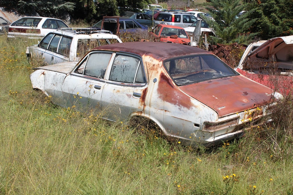 old Torana for wrecking