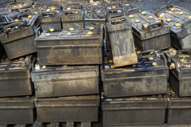 Scrapping Lead Batteries – Recycling & Prices